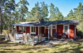 Отель Holiday home Loggvägen J-943  Юнгшё